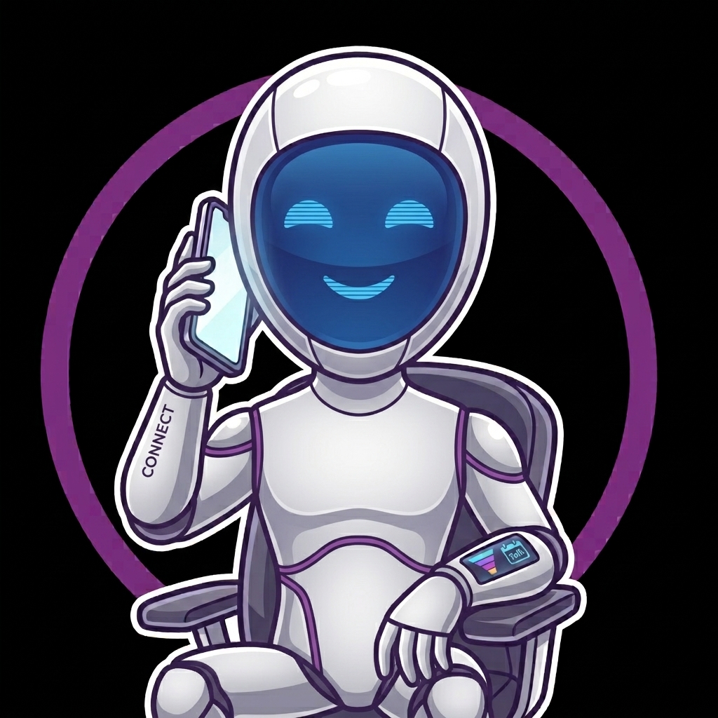 Ultra‑Realistic AI Voice Agent logo